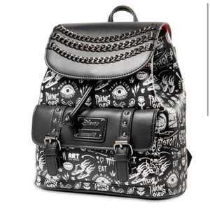 Disney Cruella Loungefly Backpack